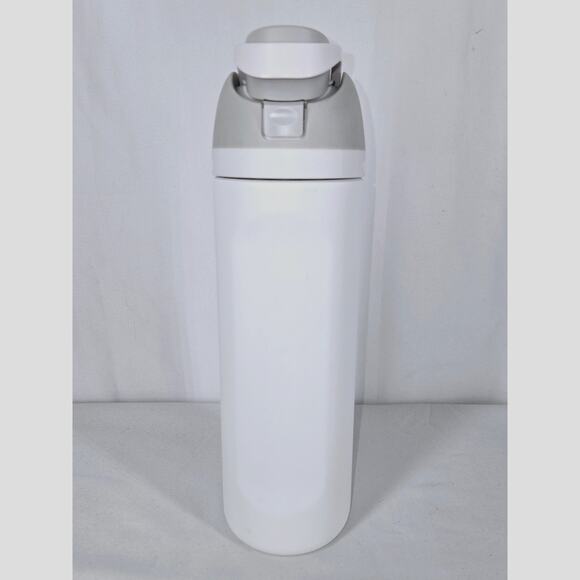 OWALA FREESIP WHITE 24oz STAINLESS STEEL COLD BEVERAGE BPA FREE BOTTLE, W/ STRAW - Picture 11 of 14